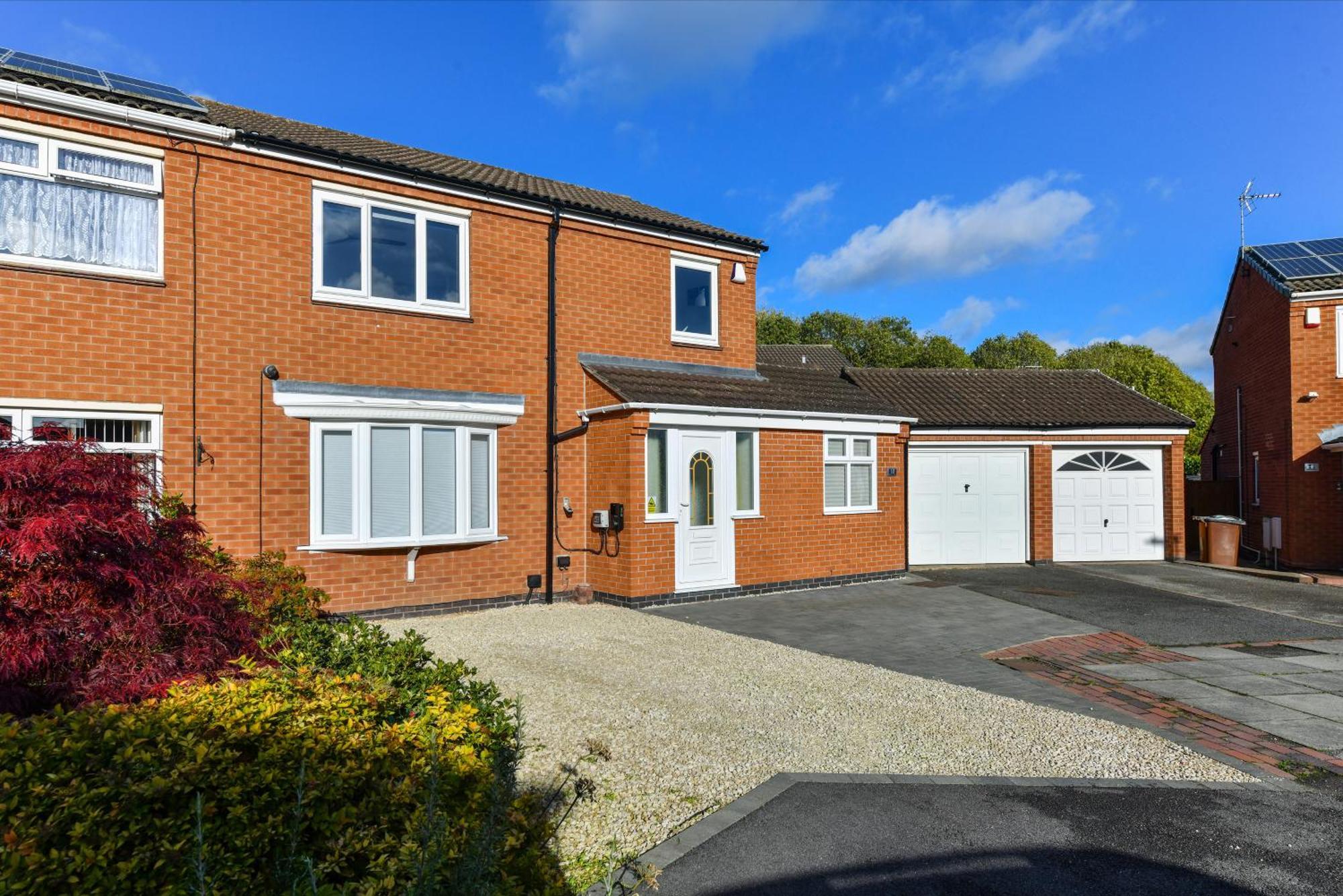 Morgan House- 4 Bed House, Near Nottingham Trent Uni Villa Exterior photo